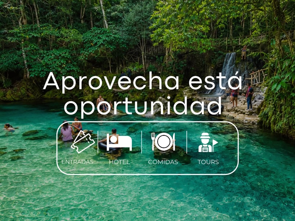PAQUETE TURÍSTICO 4D/3N